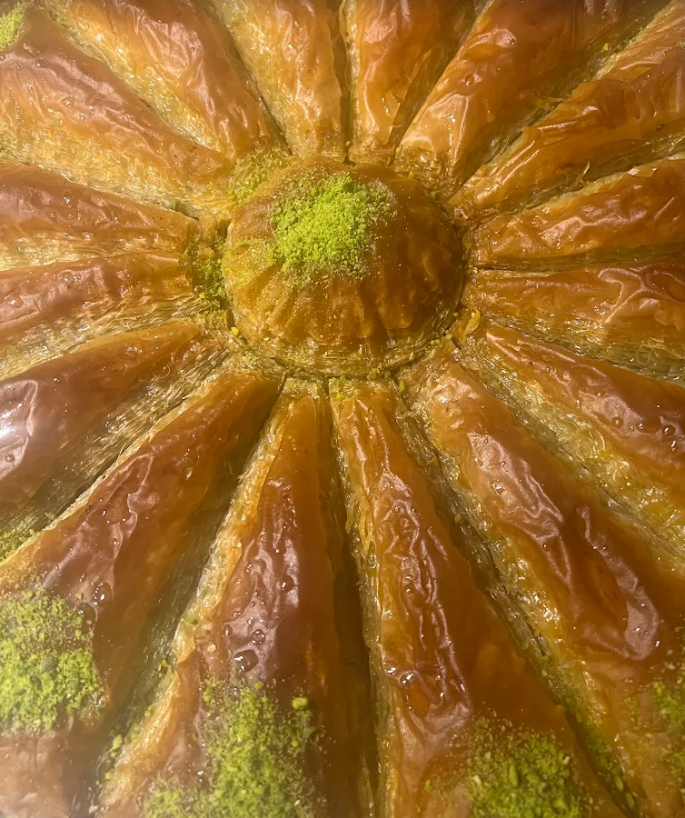 Yuvarlak Baklava